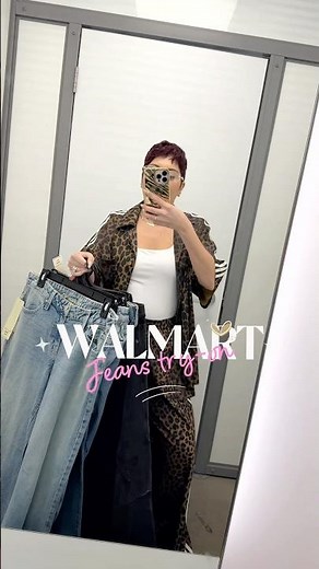 Walmart Jeans Tryon #walmartfashion #walmarthaul