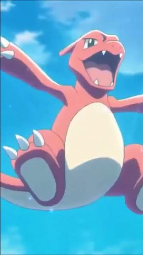 Ash's Charmander Evolves