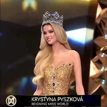 Miss World 2024 final walk #missworld #beautypageant #shortsfeed