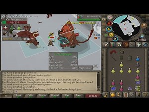 K'ril Tsutsaroth(Zammy) w/ Osmumten's Fang (29kph+)(OSRS)