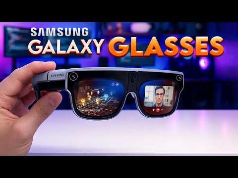 Samsung AR Glasses – Built-In Display Breakdown
