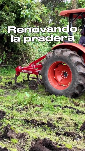 Renovación de la Pradera: Mejora del Suelo Agrícola