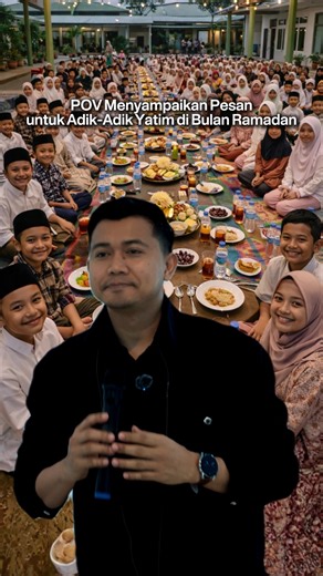 Bingung mau ngomong apa pas sambutan santunan Ramadan? Takut terlalu formal. Takut kepanjangan. Takut malah gak nyentuh. Tenang… Klik link di bio dan pilih no. 54. Kamu dapat skrip sambutan yang: – Bahasanya sederhana & mudah dipahami anak-anak – Ada interaksi biar suasana lebih hidup – Alurnya rapi, menyentuh tanpa lebay – File Word PDF rapi (Praktis & siap pakai) 💌 Hanya 9,9K. Karena momen baik, pantas disampaikan dengan cara yang baik. . . . . #povtryout #ramadanberkah #santunananak #publics