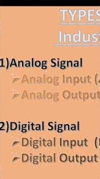 How signal Flow in DCS & PLC