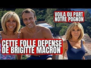The Macron couple in Brégançon: this madness wanted by Brigitte Macron which costs you dearly
