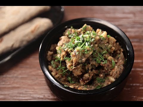 Lasooni Baingan Bharta | Sanjeev Kapoor Khazana