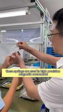 100,000 Springs in One Tray: Inside the “Precision Heart” of AI Glasses