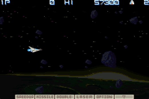 Gradius Galaxies: is the only title in #Konami's legendary saga released for #GBA Released in late 2001 this horizontal #shootemups faithfully translates the series' arcade experience to the handheld console #Nintendo #STG #Shumps #retrogames #retrogamer #Retrogaming