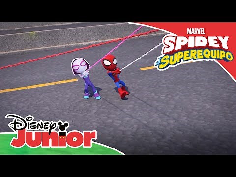 Marvel Spidey y su Superequipo: El engaño | Disney Junior Oficial