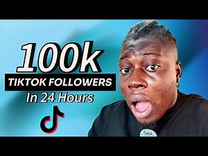 How I Grow TikTok From 0 to 100k Followers: My Exact Strategy