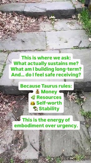 Welcome to Taurus season