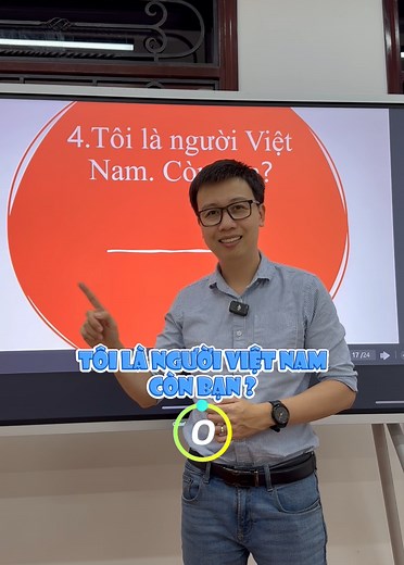 Luyện phản xạ nói tiếng Trung HSK 3