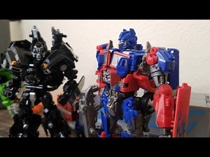 (Transformers stop-motion) What if I survived ironhide: The autobots return.