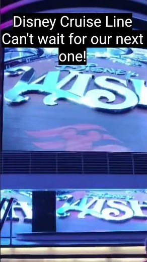 Disney Cruise Line. Our next cruise is on Dream. Video from our time on Wish. #disneycruise #disney