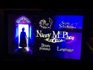 Nanny McPhee Menu DVD