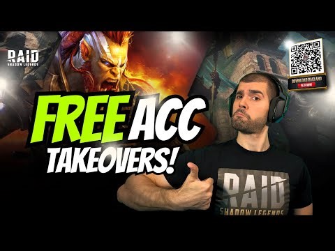 Free Account Takeovers for my VIewers! Write !Takeover