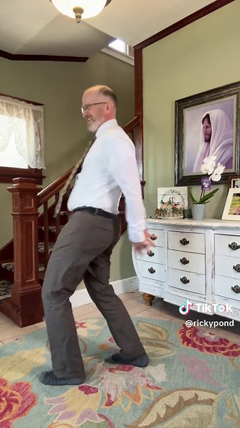 A draft worth posting #rickypond #dancingdad #nsync #dance #genx | dancing