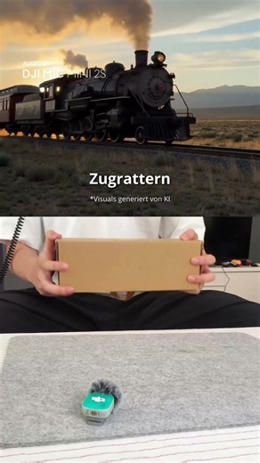 So entstehen also echte Film-Sounds... 🤫🎧