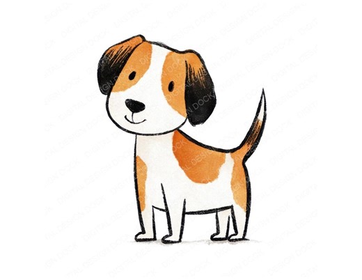 Dog PNG Clipart, 12x Puppy Dog Clipart Set, Printable Watercolor Clip Art, Transparent Background PNG, Digital Download, Scrapbook Images - Etsy
