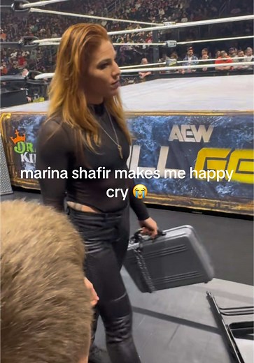 Marina Shafir: My Favorite Wrestler Since Day One