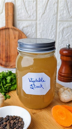 58K views · 38 reactions | Vegetable Stock - EASY. HEALTHY. TASTY ...