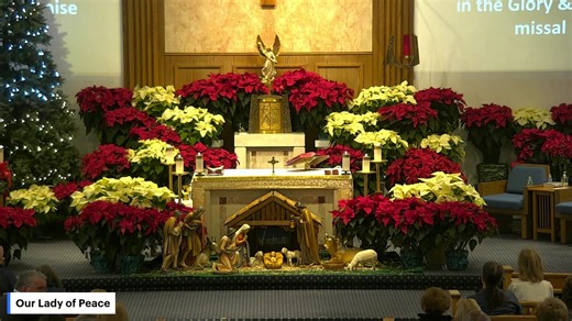 4pm Mass Dec 31, 2025 | Our Lady of Peace Parish-Williamstown, NJ
