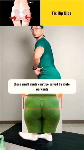 Glute & Hip Exercises to Build Rounder Hips (No Equipment Workout)