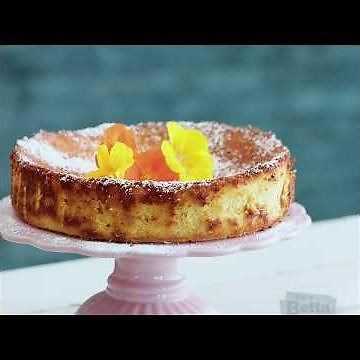 Mandarin & Almond Cake