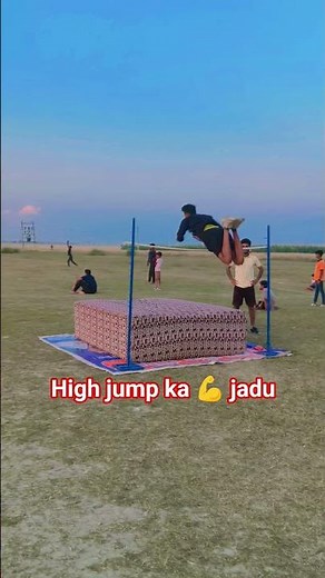 “Welcome to my High Jump journey 💯Is channel par aapko milega: ✔ High Jump training tips✔ Fitness &