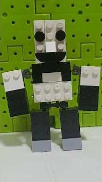 tutorial de cómo hacer al scp-035 de la fundación scp en lego 🎭