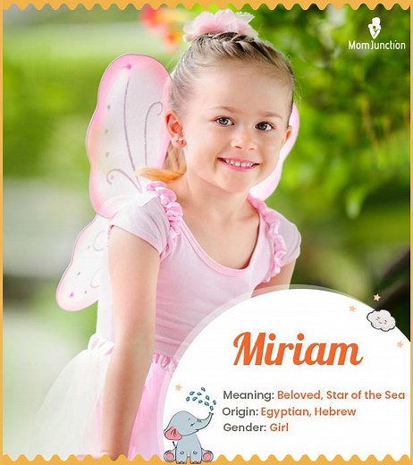 Miriam Name Meaning, Origin, Variants & Popularity Guide