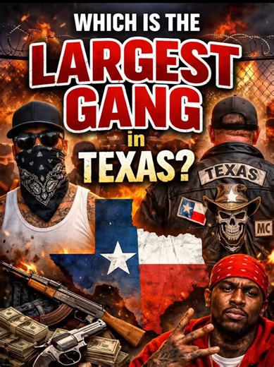 The Largest Gangs in Texas: A Detailed Overview