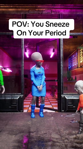 👽🤧#funny #funnyanimation #periodproblems #period #meme #fyp