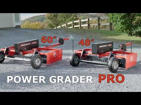 DR Power Grader models