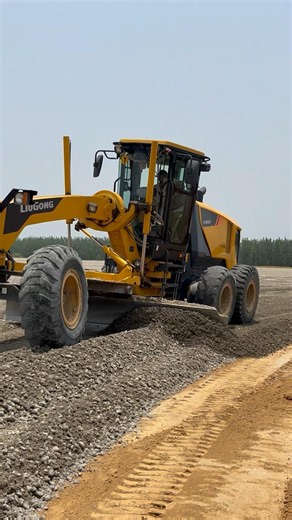 Perfectly Sub grade profiling. 2st laying. 🛣️!!