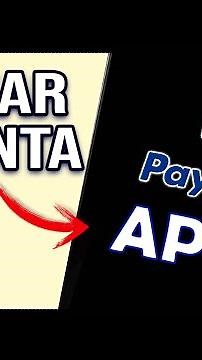 ➡️ Como CREAR CUENTA en PAYPAL desde MÓVIL (APP) - 2026