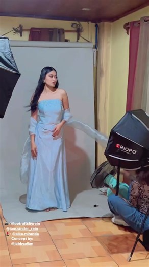 Discover the Art of Portraits by Rein: Modeling Photoshoot