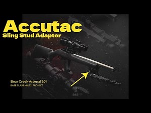 AccuTac Sling Stud Adapter, no more drilling into the Stock