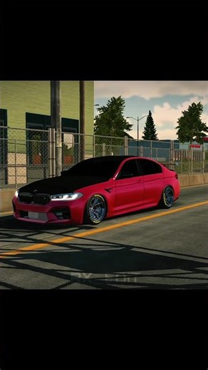 BMW M45 CS DRIVE ON TOP SPEED || CAR PARKING MULTIPLAYER || #subscribe #bmwm5