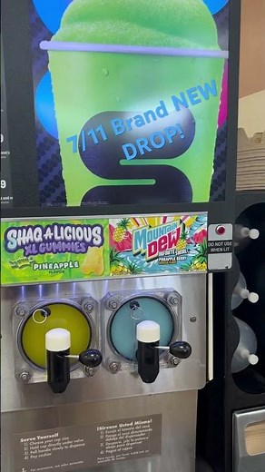 NEW Slurpee Flavors Just Dropped at 7-Eleven! #seveneleven