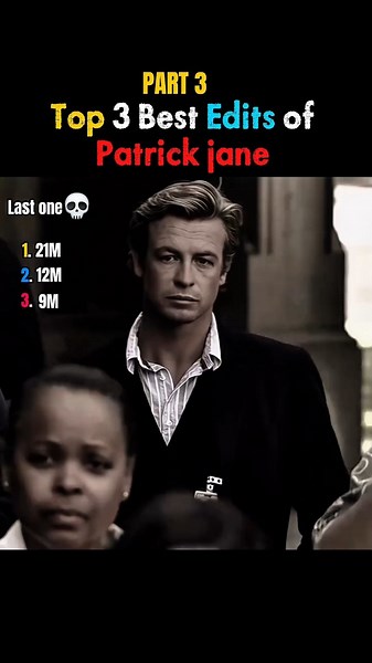 Ranking The Best Patrick Jane Edits 🔥🇺🇸 | The Mentalist #shorts #usa