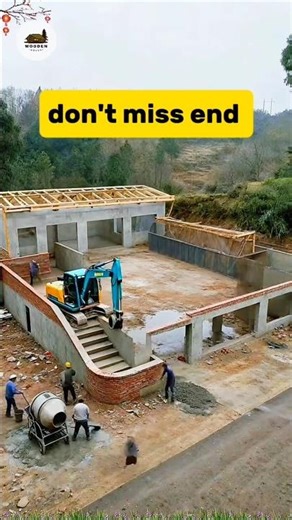 Beautiful Chinese House Construction Step-by-Step | Dream Home Project” #viralshort