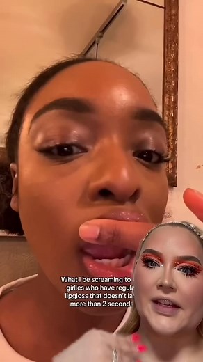 6.6M views · 131K reactions | Incredible Glitter Lips! | NikkieTutorials | Facebook