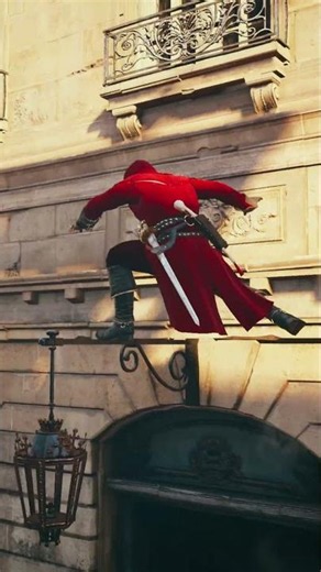 Best Parkour in the SERIES | Assassin's Creed Unity #assassinscreed