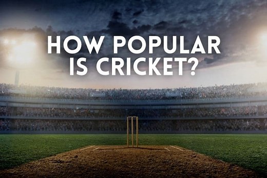 How Popular is Cricket Around the World? [STATISTICS]