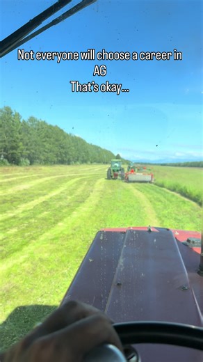 Less than 2% of Americans work in agriculture today. That small group is responsible for producing the food that feeds the entire country and supports global supply chains. As technology increases efficiency, the workforce shrinks—but the responsibility doesn’t. Agriculture may look small on paper, but it carries one of the largest burdens in our economy and daily lives. #ag #farm #alaska #ranch