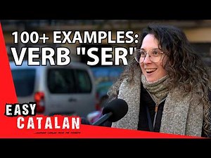 +100 Sentences With the Verb "SER" ('To Be') | Super Easy Catalan 45