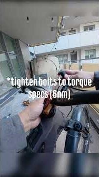 How to replace a bike stem #mtb #emtb #tutorial #deitycomponents