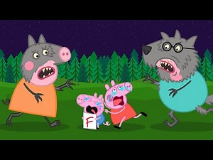 Mummy Pig turns into giant werewolf ??? | Peppa Pig Funny Animation