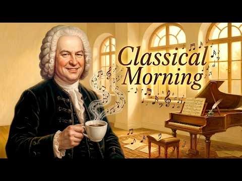 Classical Morning | Relaxing, Uplifting Classical Music with BACH 🎶